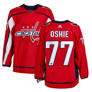 TJ Oshie Autographed Washington Capitals adidas Jersey