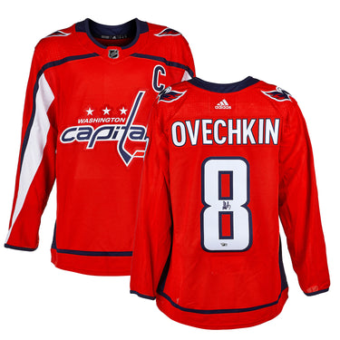 Alex Ovechkin Autographed Washington Capitals adidas Jersey