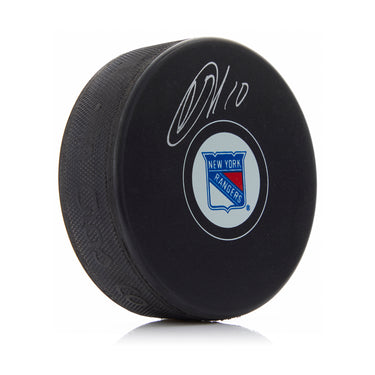 Artemi Panarin Autographed New York Rangers Hockey Puck