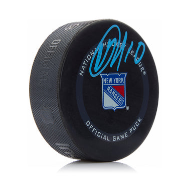 Artemi Panarin Signed New York Rangers Official Game Puck