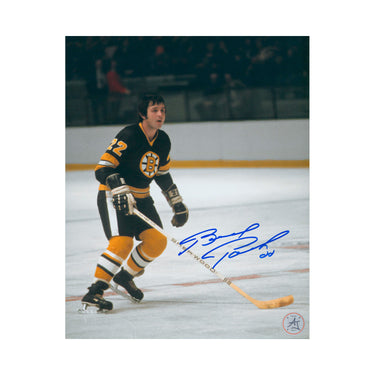 Brad Park Autographed Boston Bruins Legend 8x10 Photo