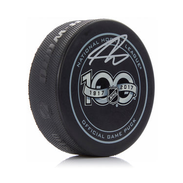 Nolan Patrick Signed NHL Centennial Season Official Game Puck