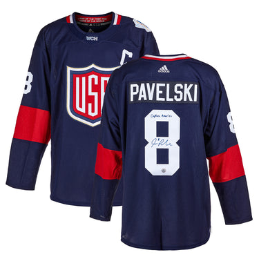 Joe Pavelski Signed Team USA 2016 World Cup of Hockey Jersey