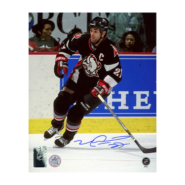 Mike Peca Autographed Buffalo Sabres Game Action 8x10 Photo