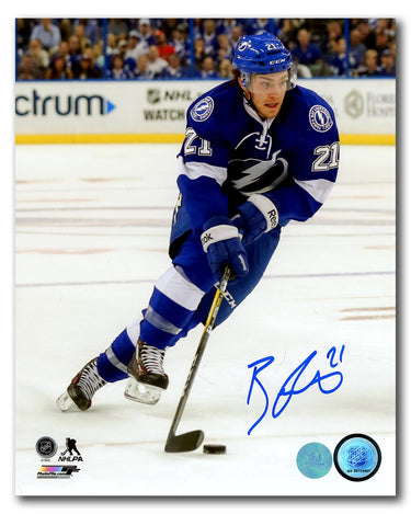 Brayden Point Autographed Tampa Bay Lightning 8x10 Photo