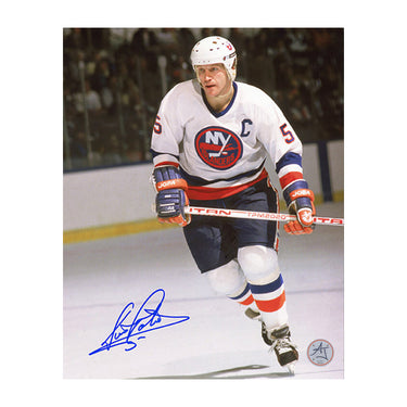 Denis Potvin Signed New York Islanders 8x10 Photo