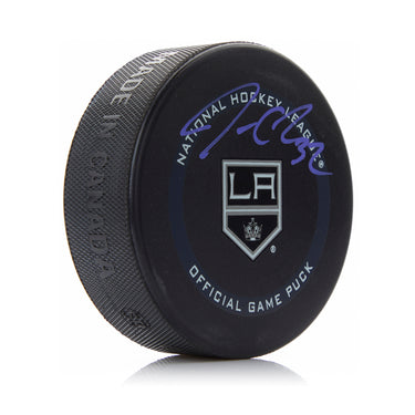Jonathan Quick Signed Los Angeles Kings Official Game Puck