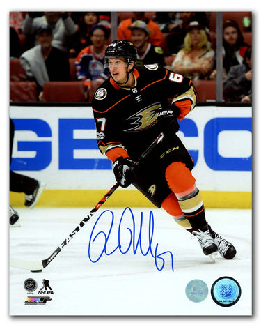 Rickard Rakell Autographed Anaheim Ducks 8x10 Photo