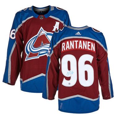 Mikko Rantanen Autographed Colorado Avalanche adidas Jersey