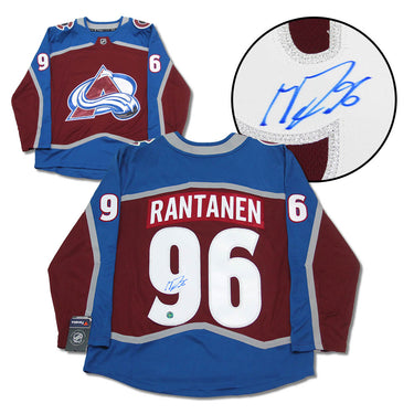 Mikko Rantanen Autographed Colorado Avalanche Fanatics Breakaway Jersey