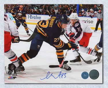 Sam Reinhart Signed Buffalo Sabres 8x10 Photo