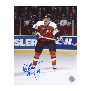 Mikael Renberg Autographed Philadelphia Flyers 8x10 Photo