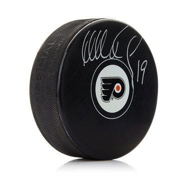 Mikael Renberg Signed Philadelphia Flyers Hockey Puck