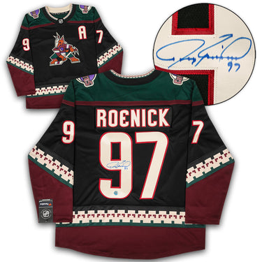 Jeremy Roenick Signed Phoenix Coyotes Kachina Fanatics Breakaway Jersey