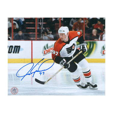 Jeremy Roenick Signed Philadelphia Flyers Hockey 8x10 Photo