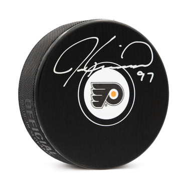 Jeremy Roenick Autographed Philadelphia Flyers Hockey Puck