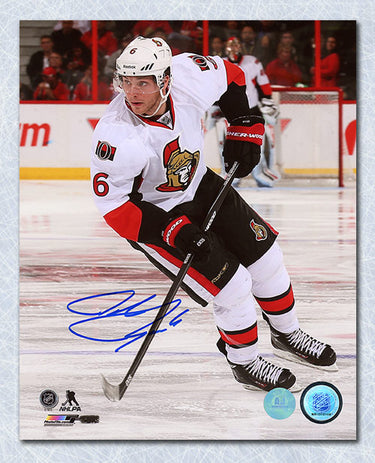 Bobby Ryan Autographed Ottawa Senators Game Skating 8x10 Photo