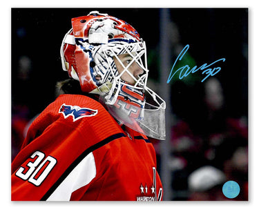 Ilya Samsonov Autographed Washington Capitals 8x10 Photo