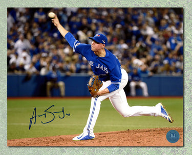 Aaron Sanchez Signed Toronto Blue Jays 8x10 Photo