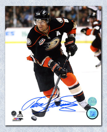 Teemu Selanne Signed Anaheim Ducks 8x10 Photo