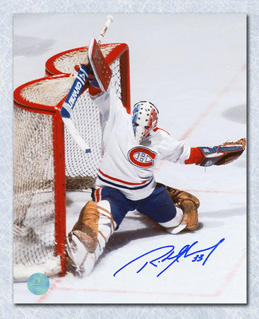 Richard Sevigny Montreal Canadiens Autographed Goalie 8x10 Photo