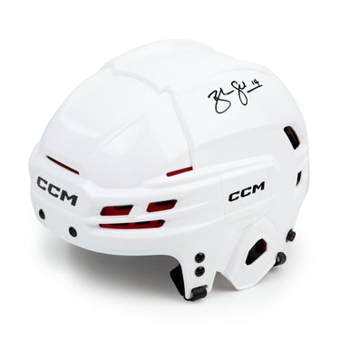 Brendan Shanahan Autographed White CCM Hockey Helmet