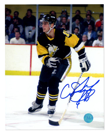 Craig Simpson Autographed Pittsburgh Penguins 8x10 Photo