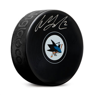 Will Smith Autographed San Jose Sharks Hockey Puck