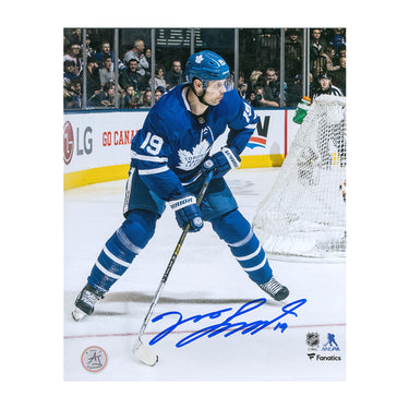 Jason Spezza Autographed Toronto Maple Leafs Hockey 8x10 Photo