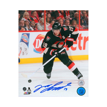 Jason Spezza Signed Ottawa Senators Throwback 8x10 Photo