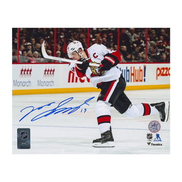 Jason Spezza Signed Ottawa Senators Slapshot 8x10 Photo