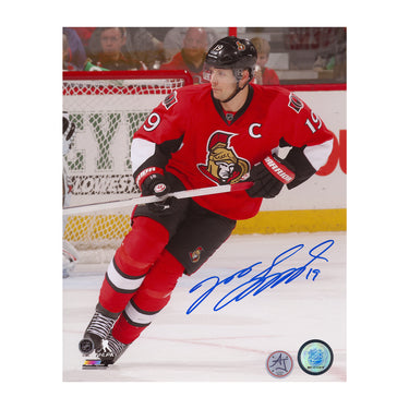 Jason Spezza Autographed Ottawa Senators Captain 8x10 Photo