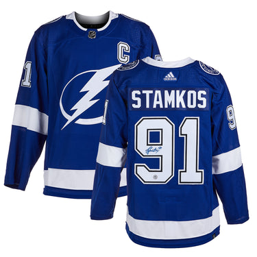 Steven Stamkos Autographed Tampa Bay Lightning adidas Jersey