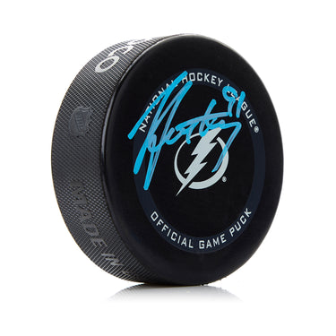 Steven Stamkos Signed Tampa Bay Lightning Official Game Puck