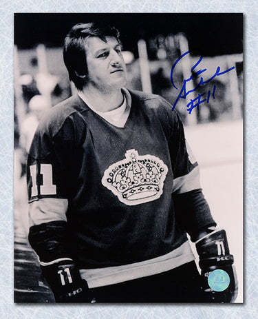 Pete Stemkowski Autographed Los Angeles Kings 8x10 Photo