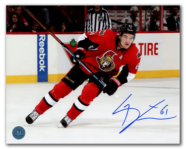 Mark Stone Autographed Ottawa Senators 8x10 Photo