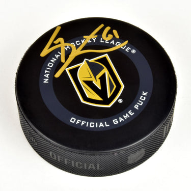 Mark Stone Vegas Golden Knights Signed Official Game Puck