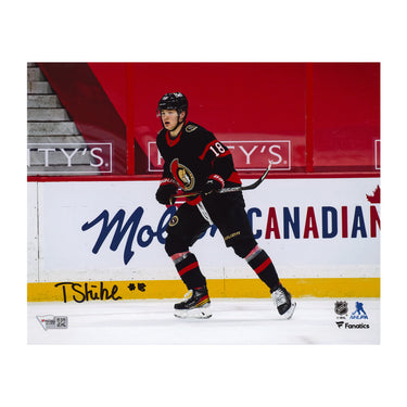 Tim Stutzle Signed Ottawa Senators 8x10 Photo