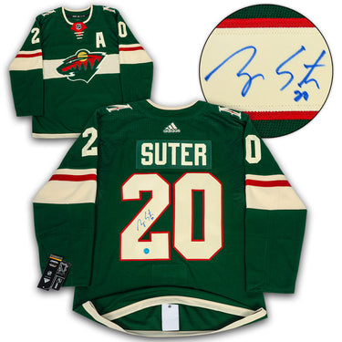 Ryan Suter Autographed Minnesota Wild adidas Jersey