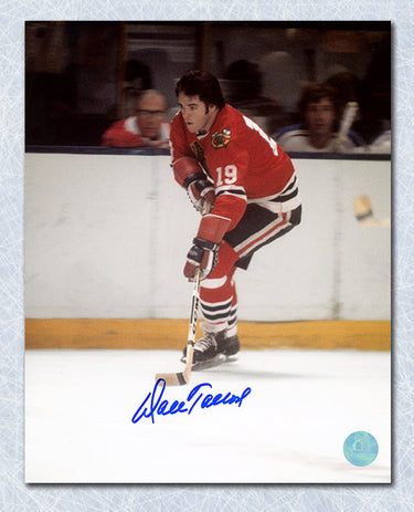 Dale Tallon Autographed Chicago Blackhawks 8x10 Photo