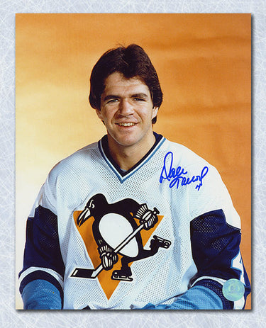 Dale Tallon Autographed Pittsburgh Penguins 8x10 Photo