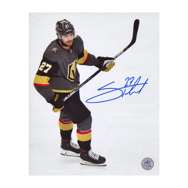 Shea Theodore Signed Vegas Golden Knights 8x10 Photo