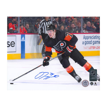 Owen Tippett Signed Philadelphia Flyers 8x10 Photo