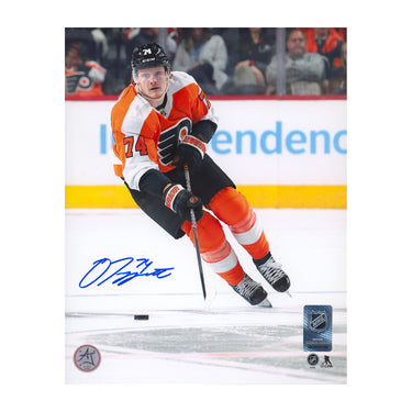 Owen Tippett Autographed Philadelphia Flyers 8x10 Photo