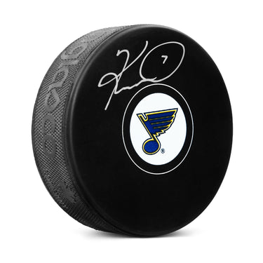 Keith Tkachuk Autographed St Louis Blues Hockey Puck