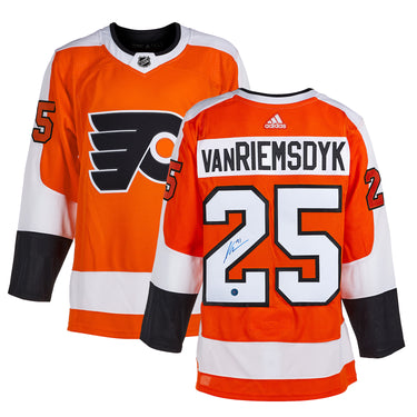 James van Riemsdyk Autographed Philadelphia Flyers adidas Jersey