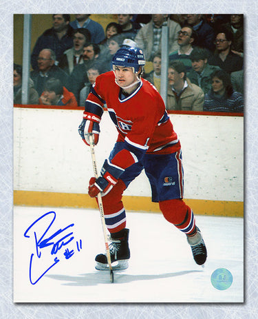 Ryan Walter Autographed Montreal Canadiens 8x10 Photo