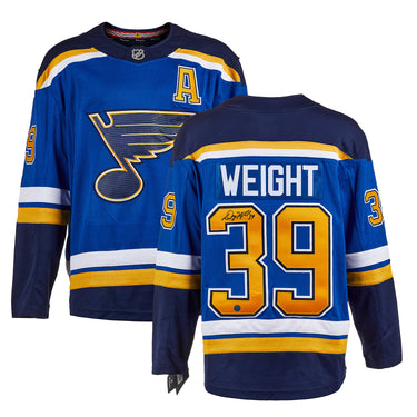 Doug Weight Autographed St Louis Blues Fanatics Breakaway Jersey