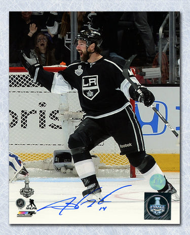 Justin Williams Signed Los Angeles Kings 8x10 Photo