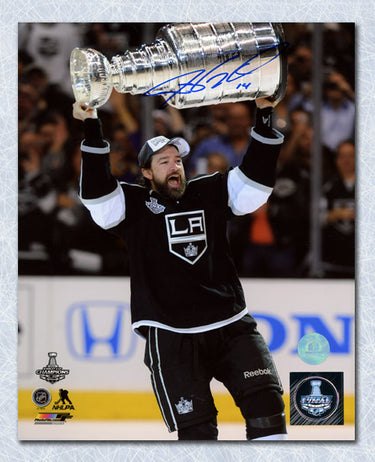 Justin Williams Autographed Los Angeles Kings 8x10 Photo